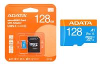 ADATA Premier 128GB U1,V30,A1,Class 10,FHD 100MB/s microSDXC UHS-I HAFIZA KARTI+ADAPTÖRLÜ